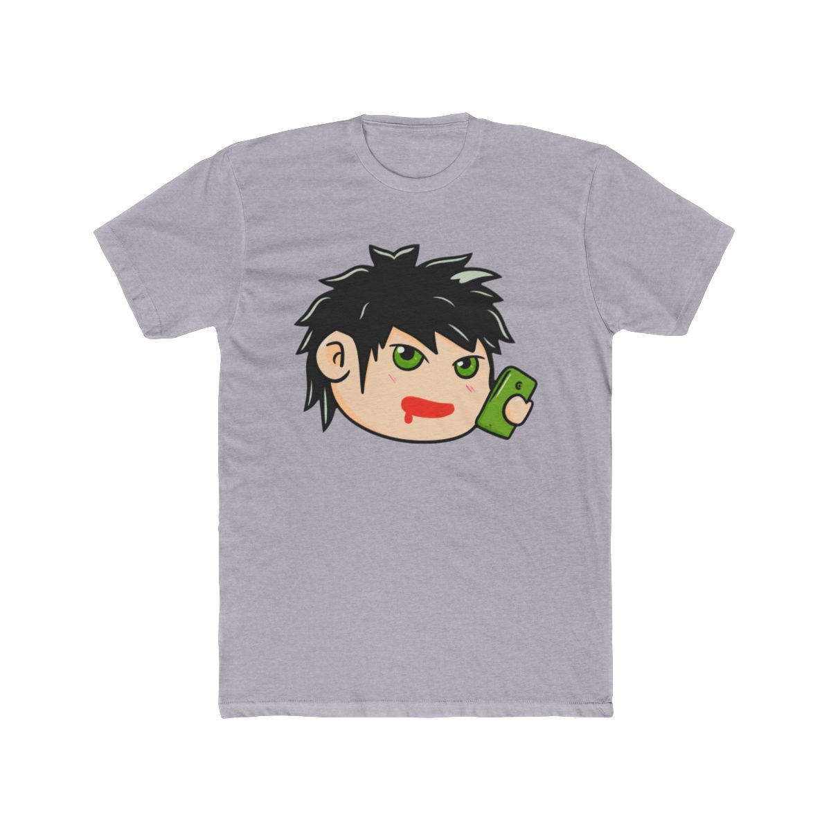 Cute Vintage Minimalist Boy Manhwa Reader T Shirt | Homesick Webtoon - alternate angle 5, merchandise