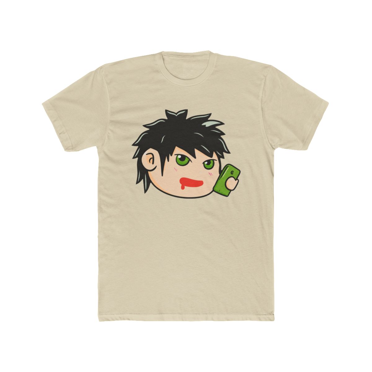Cute Vintage Minimalist Boy Manhwa Reader T Shirt | Homesick Webtoon