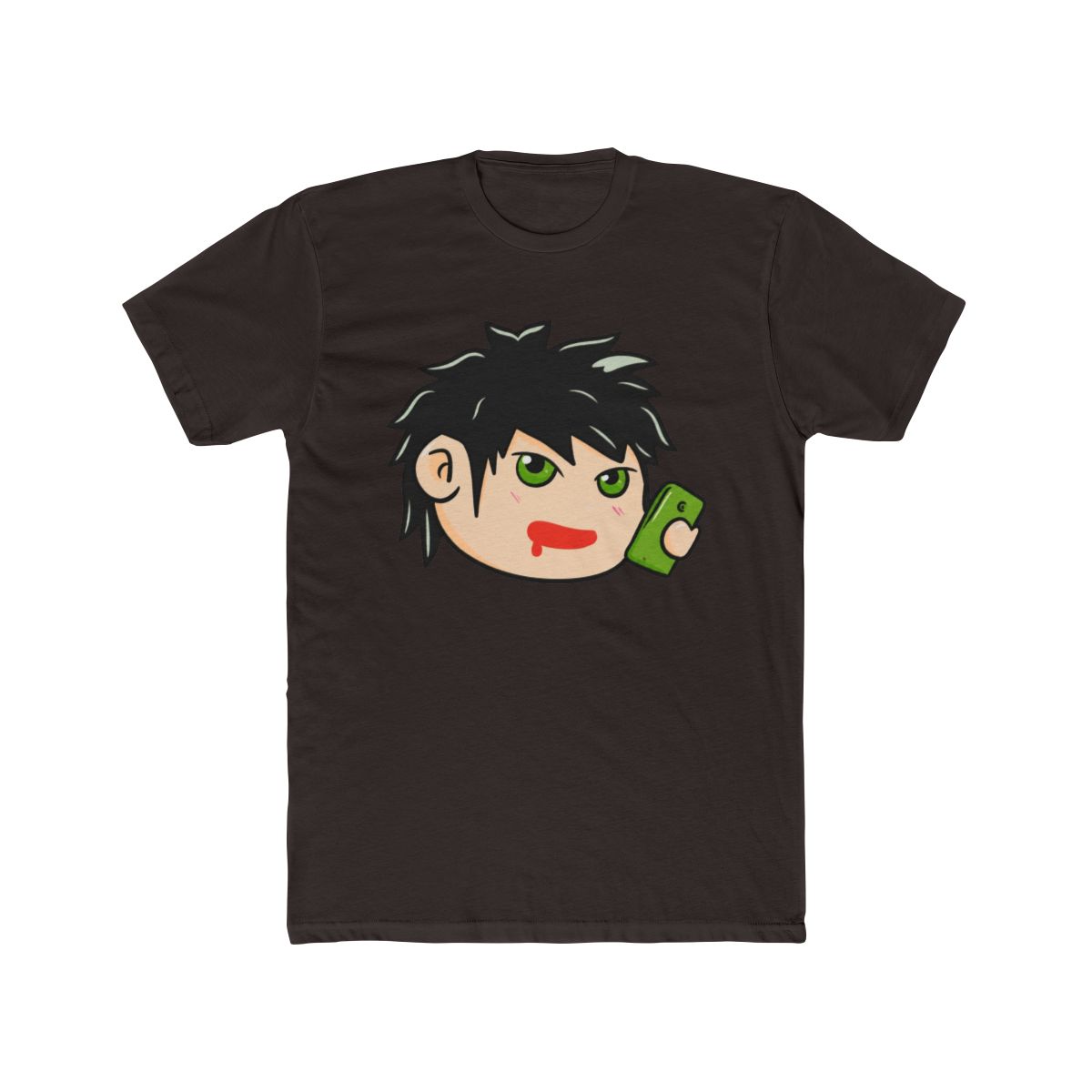Cute Vintage Minimalist Boy Manhwa Reader T Shirt | Homesick Webtoon - alternate angle 3, merchandise