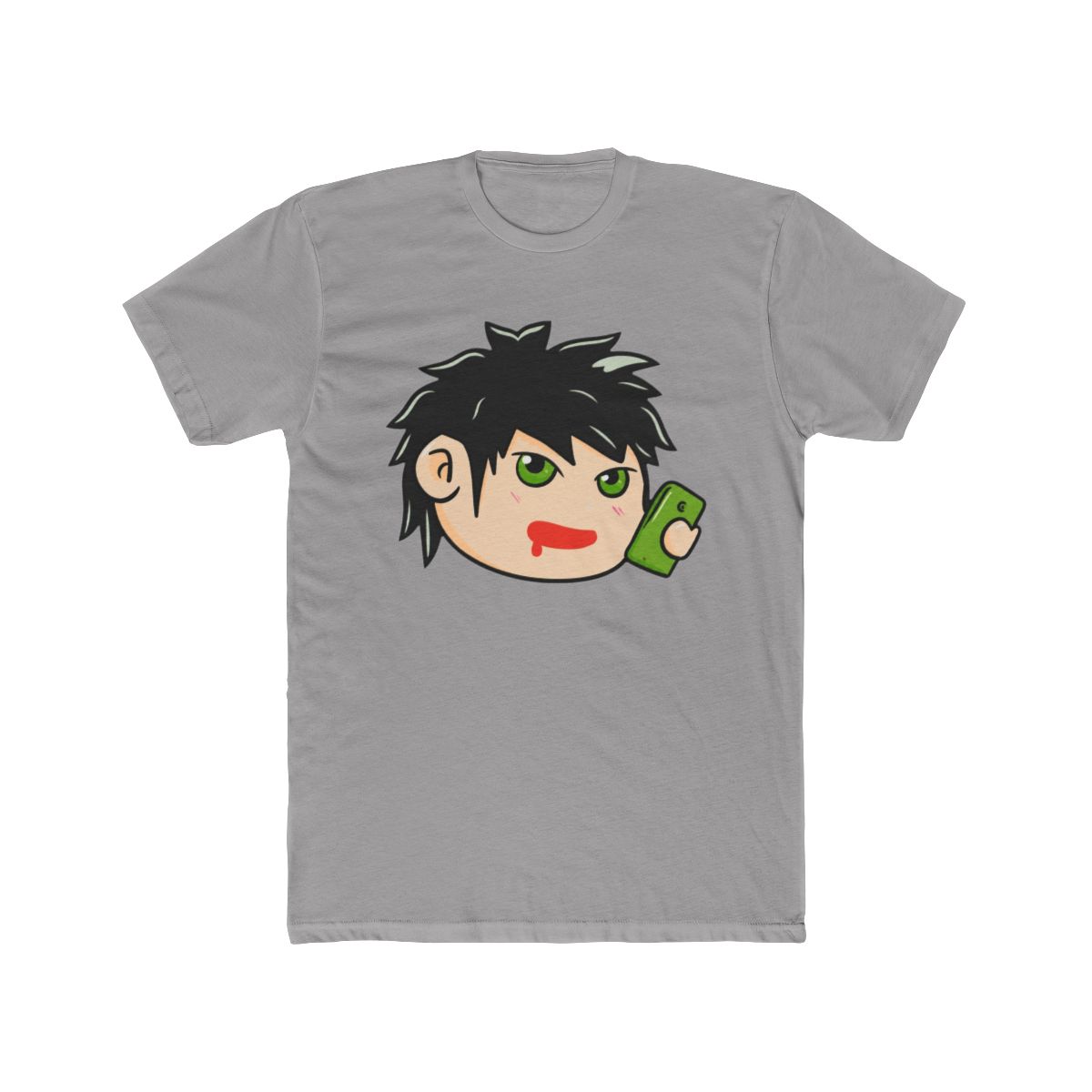 Cute Vintage Minimalist Boy Manhwa Reader T Shirt | Homesick Webtoon - alternate angle 2, merchandise