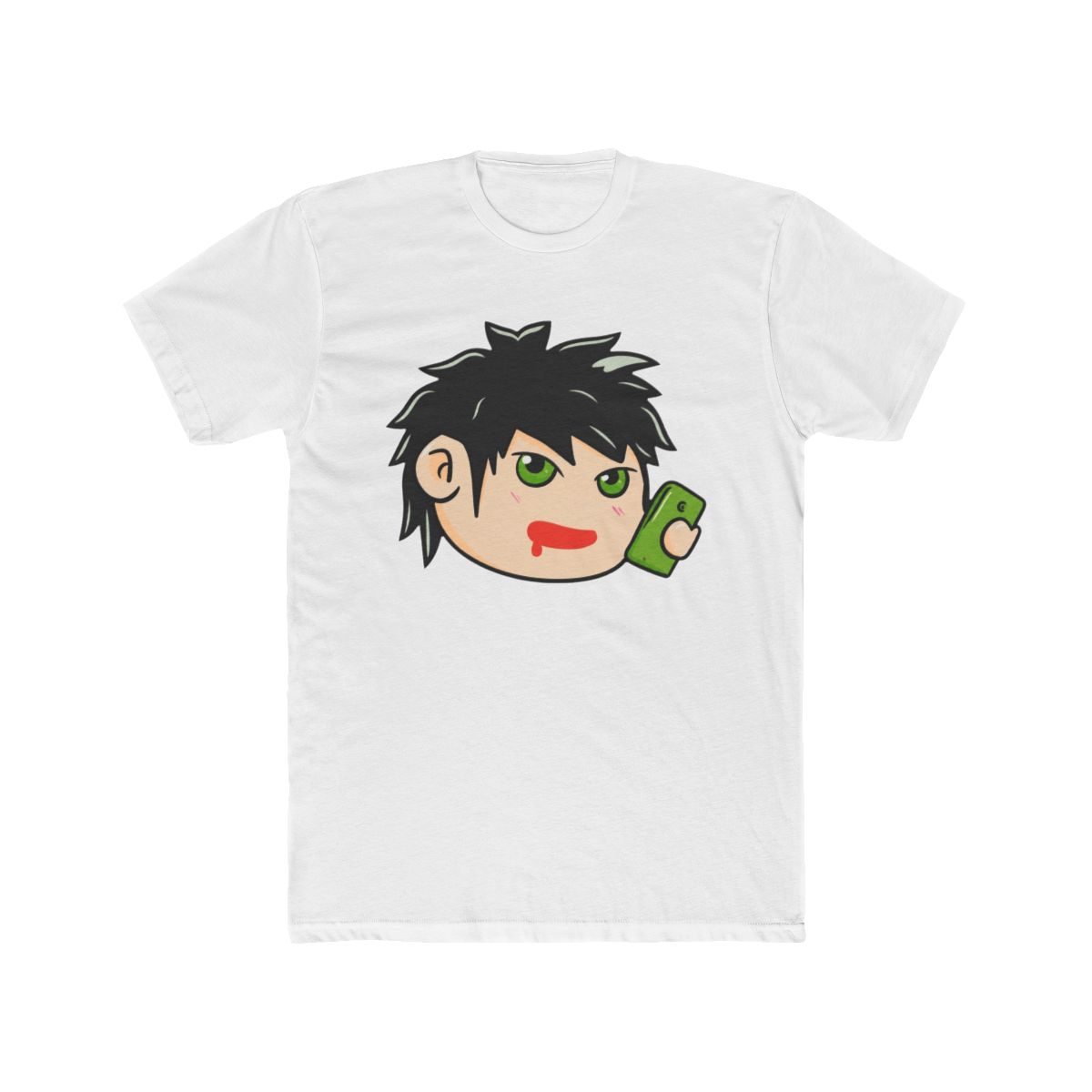Cute Vintage Minimalist Boy Manhwa Reader T Shirt | Homesick Webtoon - Official T-Shirts merchandise